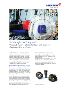 Variocarb-therm - Messer Industriegase GmbH