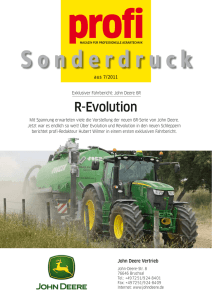 R-Evolution - Fischer Landmaschinen GmbH