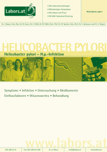 Helicobacter PYlori