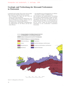 Kapitel 2 Geologie und Verbreitung Österreich