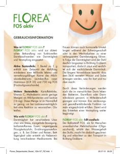 Florea FOS aktiv Produktinformation