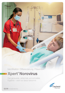 Xpert® Norovirus