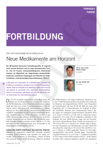 FORTBILDUNG - Medinfo Verlag