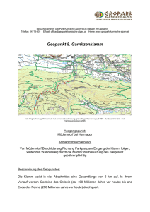 Geotop 8 - Geopark Karnische Alpen