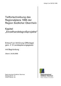 Anlage 2 - Regionalverband Südlicher Oberrhein