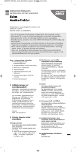 Gebrauchsinformation im PDF-Format