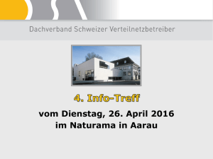 vom Dienstag, 26. April 2016 im Naturama in Aarau
