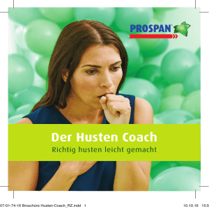 Laden Sie sich den aktuellen Prospan ® Husten Coach als PDF