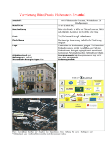 Büro/Praxis/Kanzlei - Hohenstein