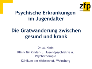 Präsentation Fr. Dr. Klein