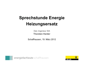 PDF 630KB - Energiefachleute Schaffhausen