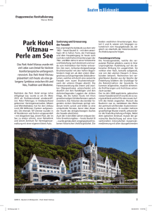 Park Hotel Vitznau – Perle am See - Robe