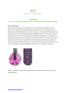KW40/Iod Prof. Dr. Claus Feldmann / Dr. Christiane Feldmann