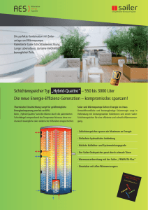 SAILER Hybrid-Quattro - AES Alternative Energie Systeme GmbH