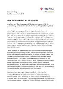 Zur Pressemitteilung - Deutsche Gesellschaft für Nachhaltiges Bauen