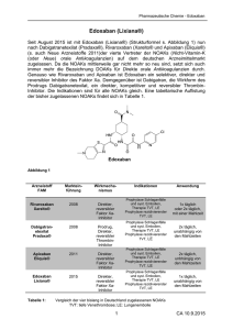Pharmazeutische Chemie der P2Y12