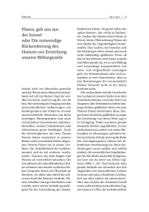 Editorial - Alpen-Adria-Universität Klagenfurt