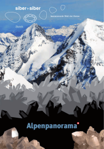 Alpenpanorama - Siber + Siber