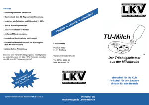 TU-Milch - Landeskontrollverband Rheinland-Pfalz
