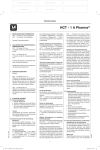 HCT - 1 A Pharma®