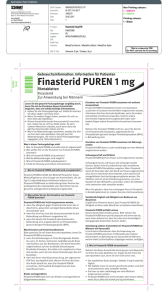Finasterid PUREN mg