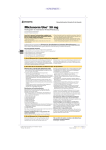 Mictonorm Uno® 30 mg - APOGEPHA Arzneimittel GmbH