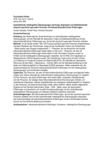 Psychiatria Polska 2012, tom XLVI, numer 6 strony 933–949