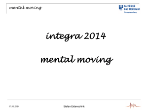 integra 2014 mental moving