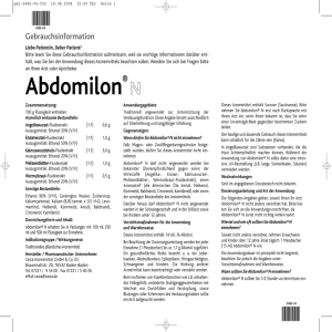Abdomilon - beraterApotheke