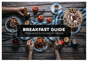 breakfast guide