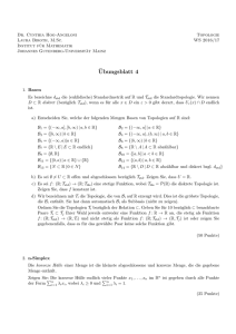 Blatt 4 - staff.uni-mainz.de - Johannes Gutenberg