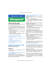 Magnesium-Diasporal® 150 - Apo
