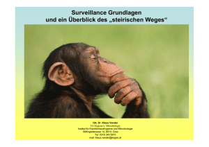 Surveillance - Gesundheitsportal Steiermark