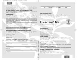 Cesradyston® 425 mg