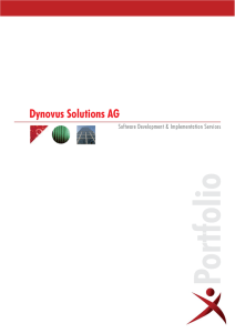 123KB - Dynovus Solutions AG