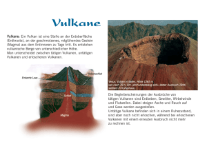 Vulkane - Hartmann Event
