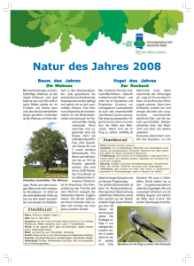 A08-0178 Natur des Jahres 2008 - Schutzgemeinschaft Deutscher