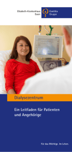 Dialysezentrum - Elisabeth
