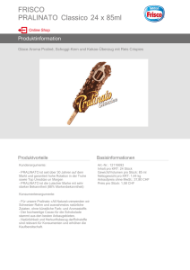 Produktinfoblatt als PDF downloaden - frisco