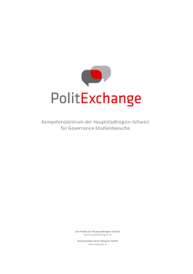 pdf | Faktenblatt PolitExchange