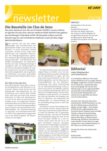 newsletter - Isover.ch