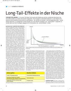 long tail effekte in der nische - Beuth Hochschule für Technik Berlin