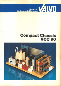 Co111pact Chassis VCC90