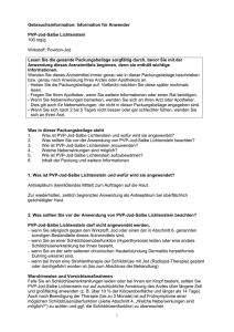 Information für Anwender PVP-Jod-Salbe Lichtenstein 100 mg/g