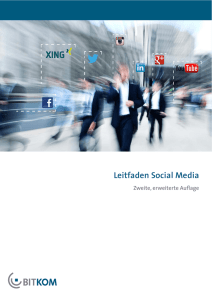 Leitfaden Social Media