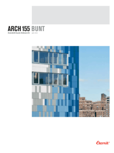 ARCH 155 BUNT - swisspor Gruppe