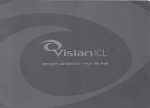 VISIAN ICL®-Flyer