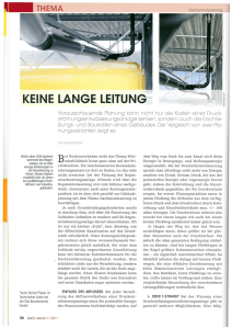 KEINE LANGE LEITUNG - Sita Bauelemente GmbH
