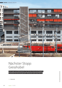 Nächster Stopp: Giesshübel - Forum