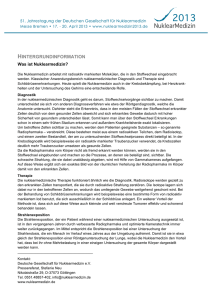 PDF-Dokument - Deutsche Gesellschaft für Nuklearmedizin